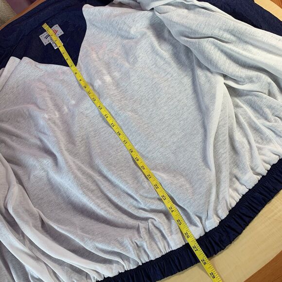 Perry Ellis Jacket Sports Tracksuit Windbreaker Vintage 90s America Flag Olympic - Picture 16 of 16